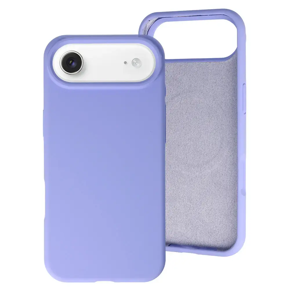 MagColor Pure maciņš telefonam iPhone 17 Air violets