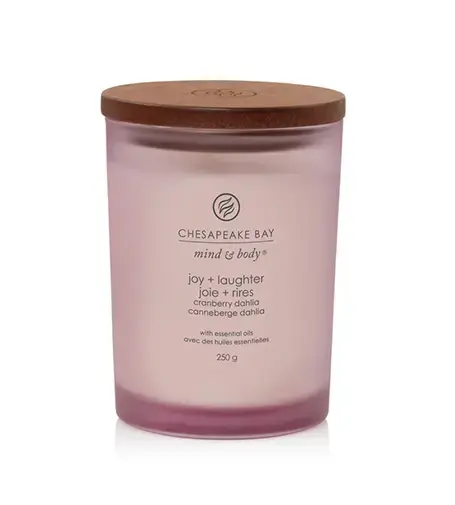 Chesapeake Bay Joy + Laughter scented candle 250 g