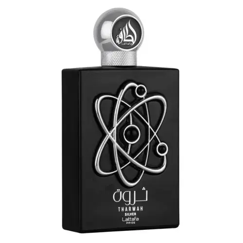 Lattafa Pride Tharwah Silver unisex eau de parfum 100 ml