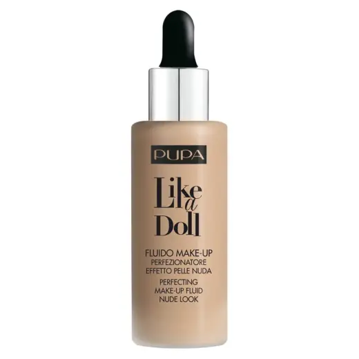 Pupa Pupa Like a Doll Perfecting Make-up Fluid SPF15 30 Ml