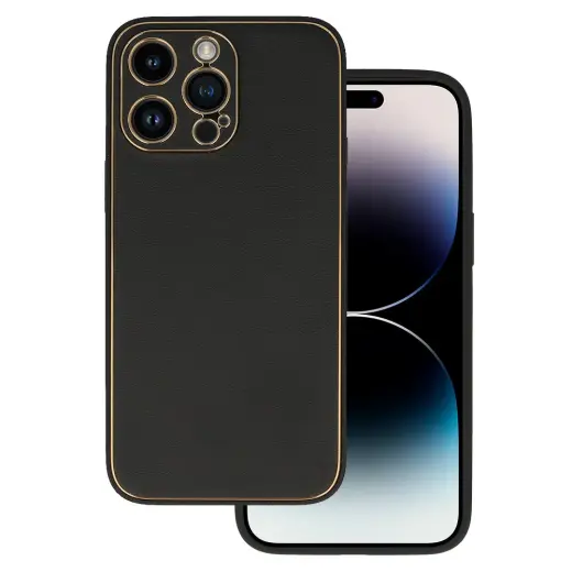 TEL PROTECT Luxury Case for Iphone 14 Pro Black