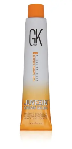 Global Keratin, Cream Colour, Permanent Hair Dye, 10 Lightest Platinum Blonde, 100 ml