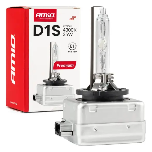 Xenon Bulb D1S 4300K AMiO PREMIUM
