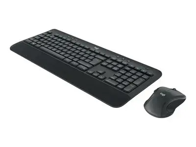 Logitech MK545 Advanced Wireless Keyboard and Mouse Set - Black