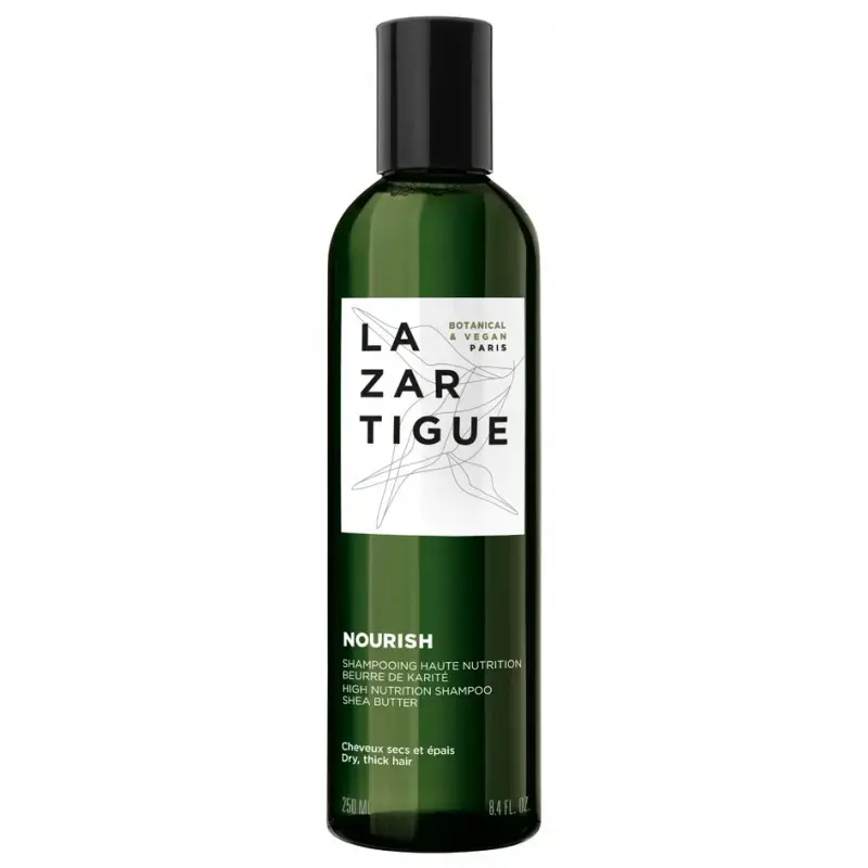 Lazartigue, Nourish, Vegan, Hair Shampoo, For Nourishing, 250 ml