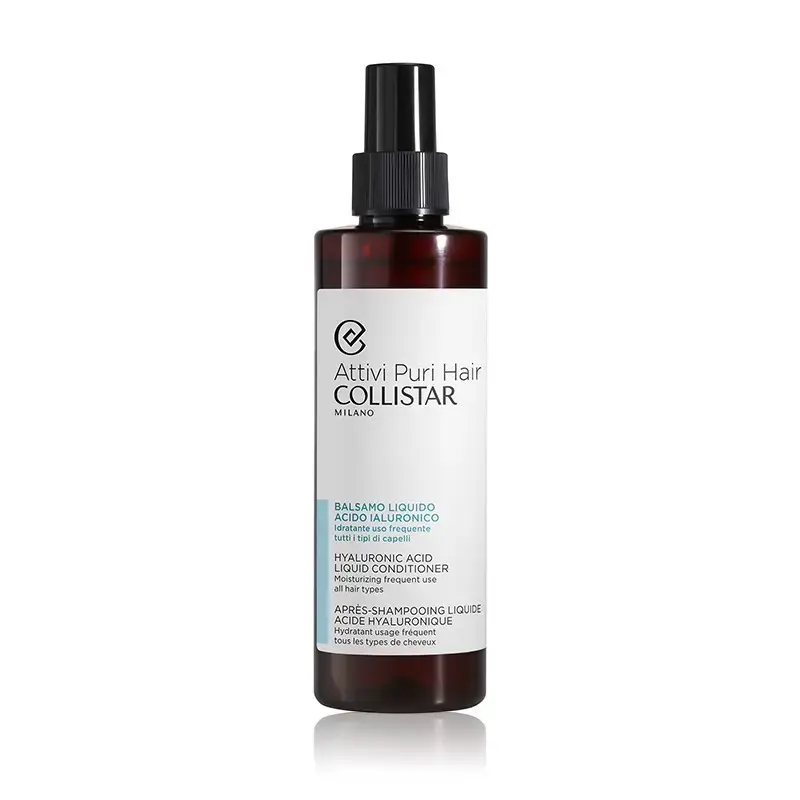 Collistar Pure Active Hyaluronic Acid Moisturizing Conditioner 200ml