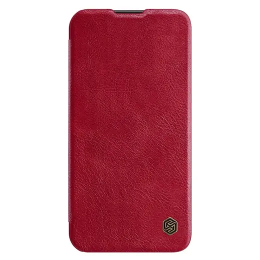 Nillkin Qin Book PRO Case for Samsung Galaxy A54 5G Red
