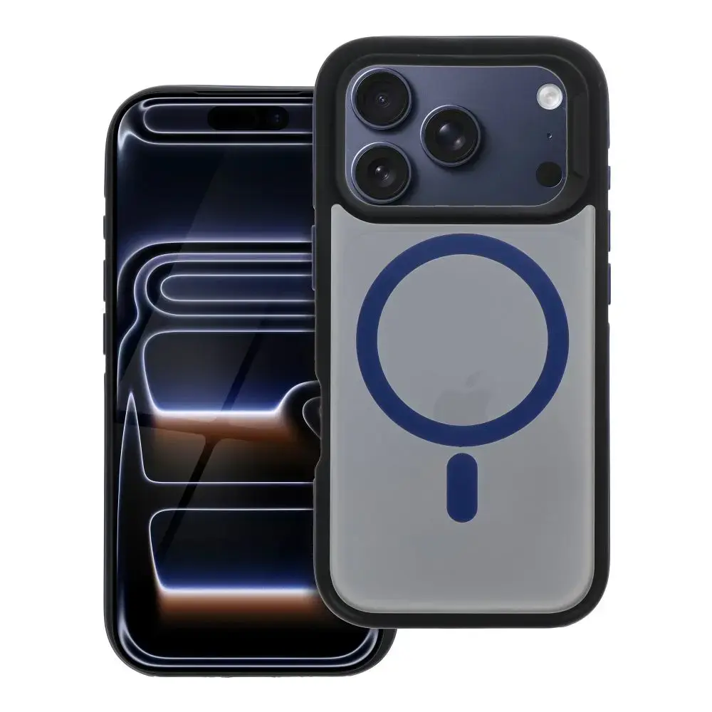 Case NEO for IPHONE 17 Pro compatible with MagSafe blue