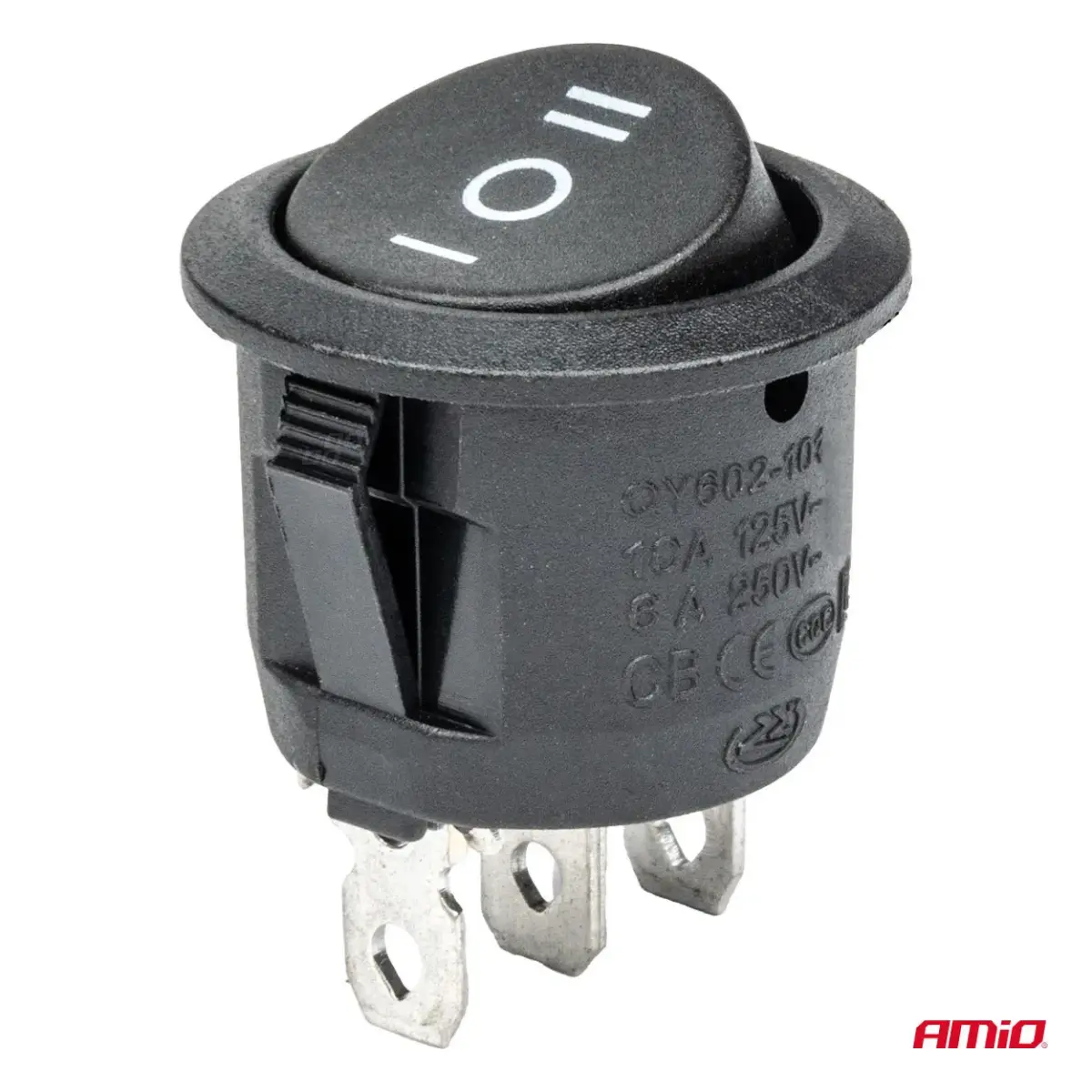 Round switch 12/230V BU03