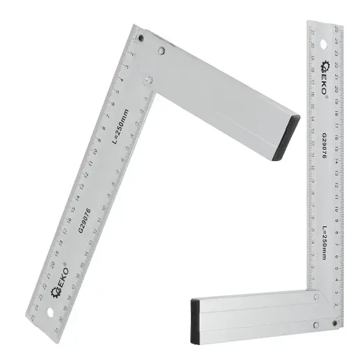Alumīnija galdniecības leņķmērs 250 mm