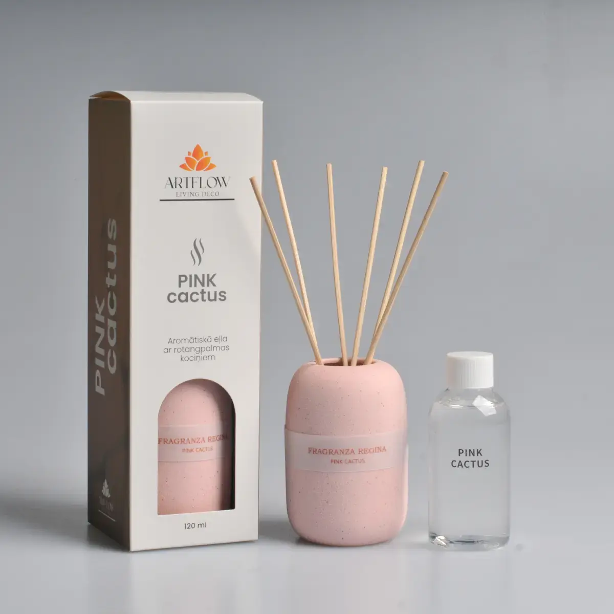 Aromātiskā eļļa PINK CACTUS, 120ml