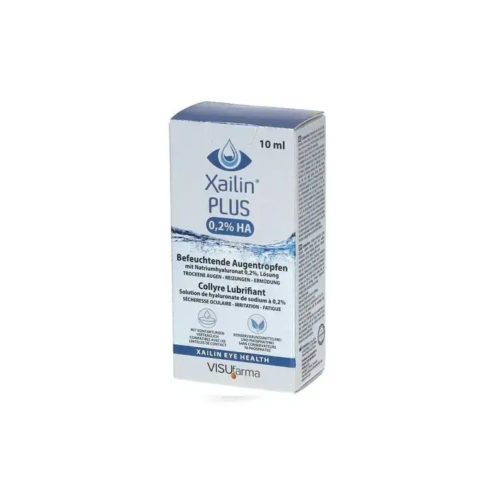 Visufarma Xailin Plus 0,2% 10ml