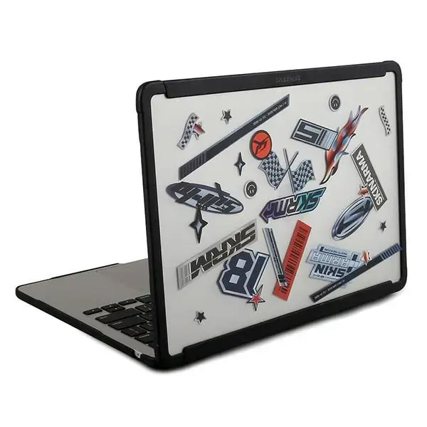 Skinarma case Henko MacBook Air 13" (M3-M2) frost clear