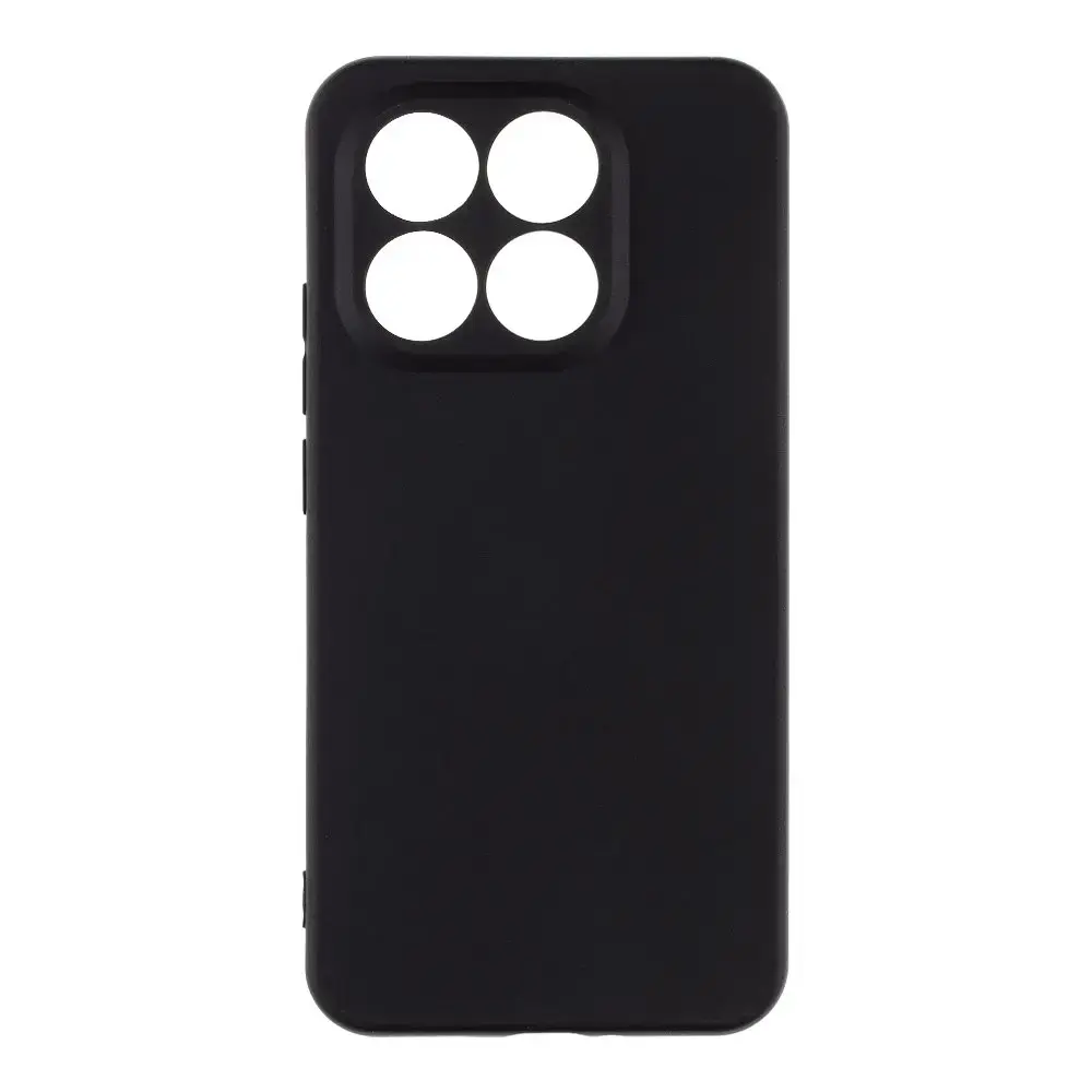 OBAL:ME Matte TPU Cover for  Xiaomi 15T Black