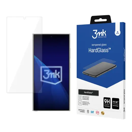 3mk HardGlass grūdintas apsauginis stiklas telefonui Galaxy S26 Ultra