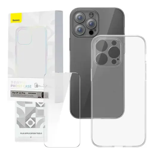 Baseus Corning tempered glass for phone iPhone 12 Pro