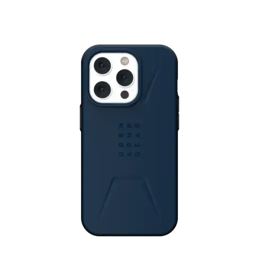 UAG Civilian - protective case for iPhone 14 Pro compatible with MagSafe (mallard)