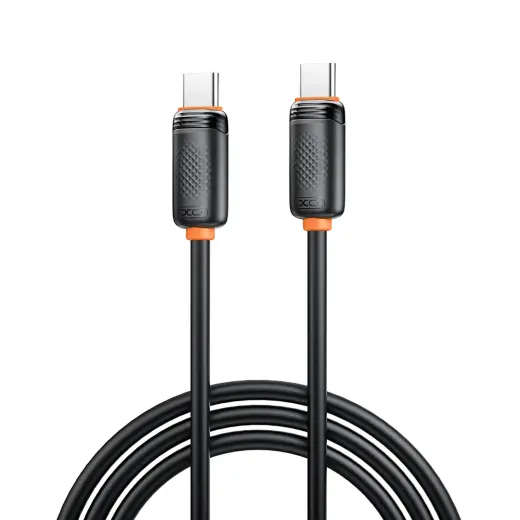 XO cable NB-Q302B PD USB-C - USB-C 1,0m 60W black