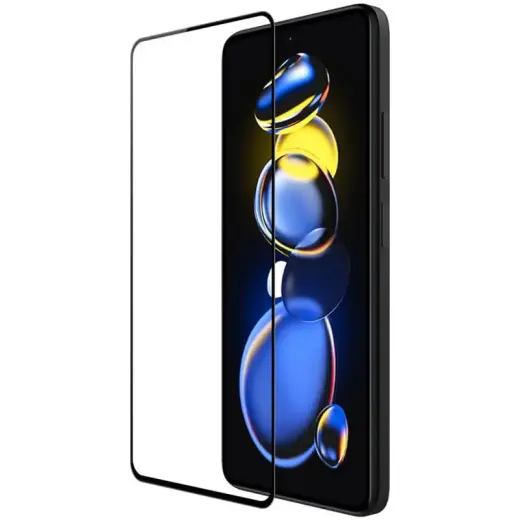 Nillkin Tempered Glass 2.5D CP+ PRO Black for Poco X4 GT 5G