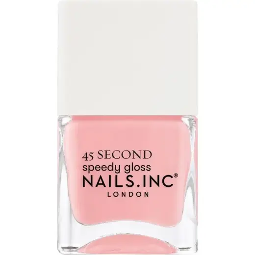 Nails.Inc, Smalto per Unghie, - 45 Second Speedy Gloss (Nail Polish) 14 Ml - Shade: Knightsbridge Nights Out