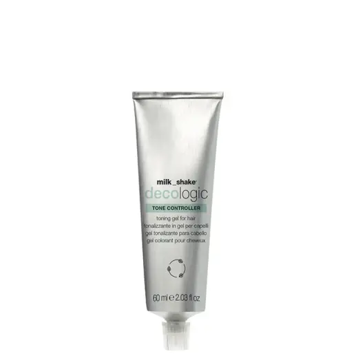 Milk Shake, Decologic Tone Controller, Silk Proteins, Hair Colouring Cream Toner,  Peach Rose, For Lightened Hair, 60 ml
