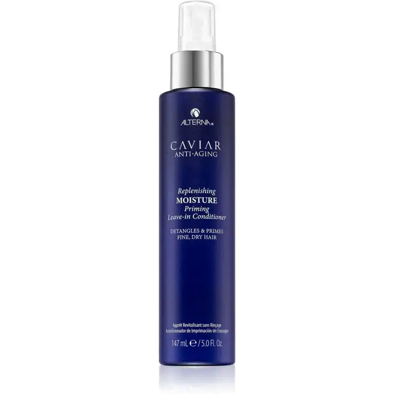 Alterna Caviar Anti-Aging Replenishing Moisture Priming Leave-in Conditioner 147Ml in Clear