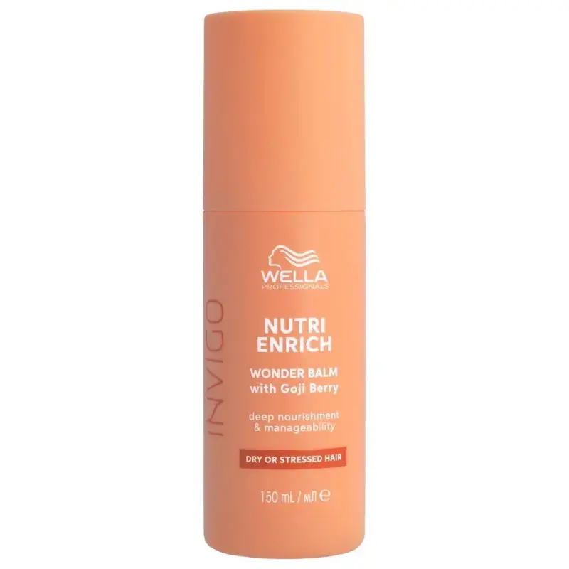 Wella Professional Dry Conditioner for Dry and Damaged Hair Invigo Nutri- Enrich - 150 Ml