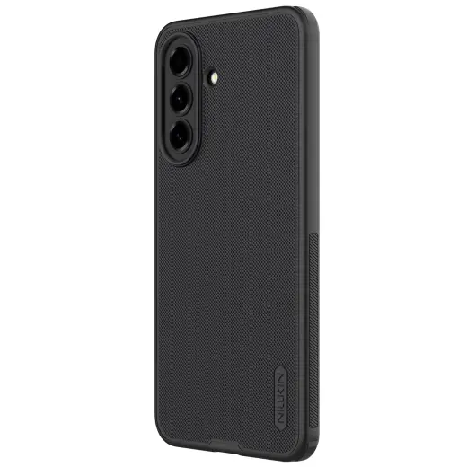 Nillkin Super Frosted PRO telefono dėklas Samsung Galaxy A57 (A576) juodas
