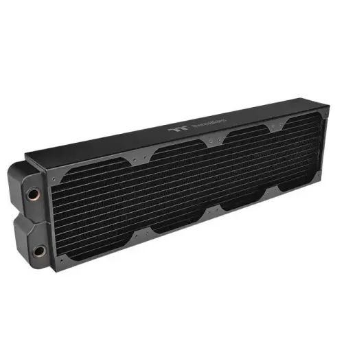 Radiator Pacific CL480 (480mm, 5x G 1|4, copper) black