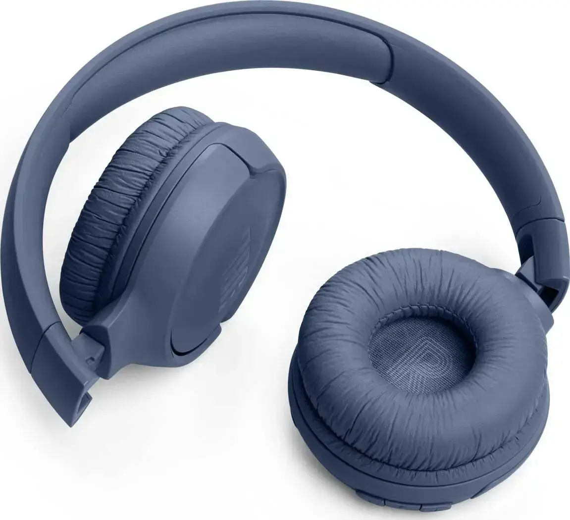 JBL Tune 520BT Bluetooth Headset Blue (Damaged Package)