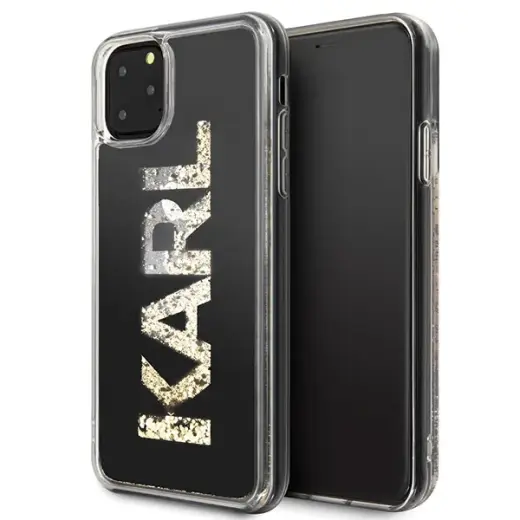 Karl Lagerfeld telefona maciņš priekš iPhone 11 Pro Max melns