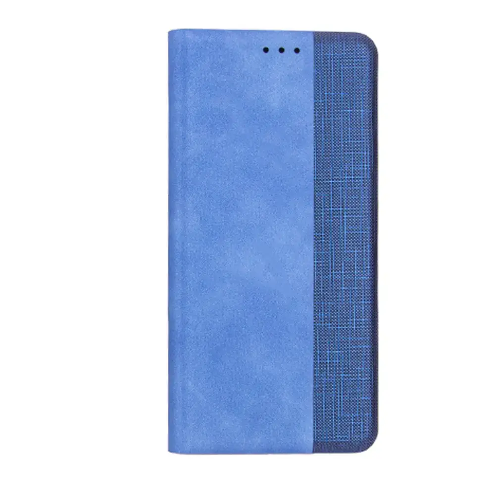 Fusion Tender case grāmatveida maks Samsung A226 Galaxy A22 5G zils