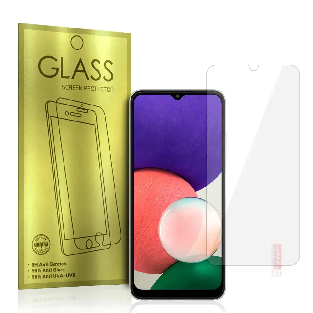 Gold aizsargstikls telefona ekrānam Galaxy A22 4G | Galaxy M22 4G