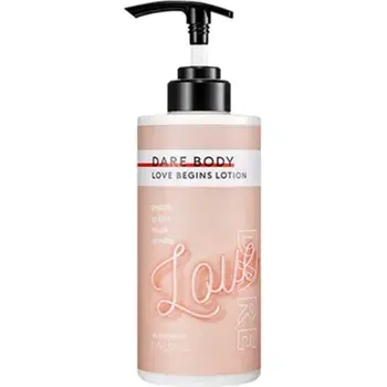 "Dare Body Love Begins Body Lotion - Hydrating Body Milk"