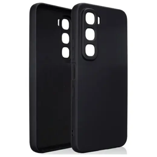 Etui Beline Silicone do Infinix Hot 60    5G czarny