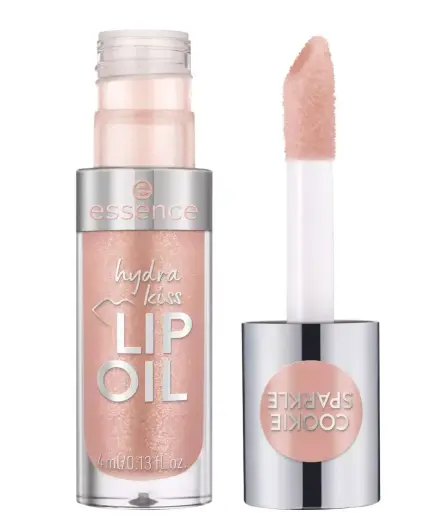Essence Hydra Kiss Lip Oil 09 Cookie Sparkle 4 Ml