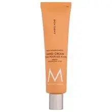 "Amber Noir Hand Cream - Intensively hydrating hand cream."