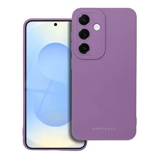 Roar Luna phone case for Samsung Galaxy S25 (S931) purple