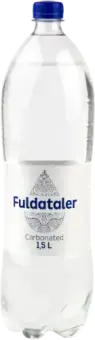 Galda ūdens FULDATALER gāzēts, PET, 1.5l