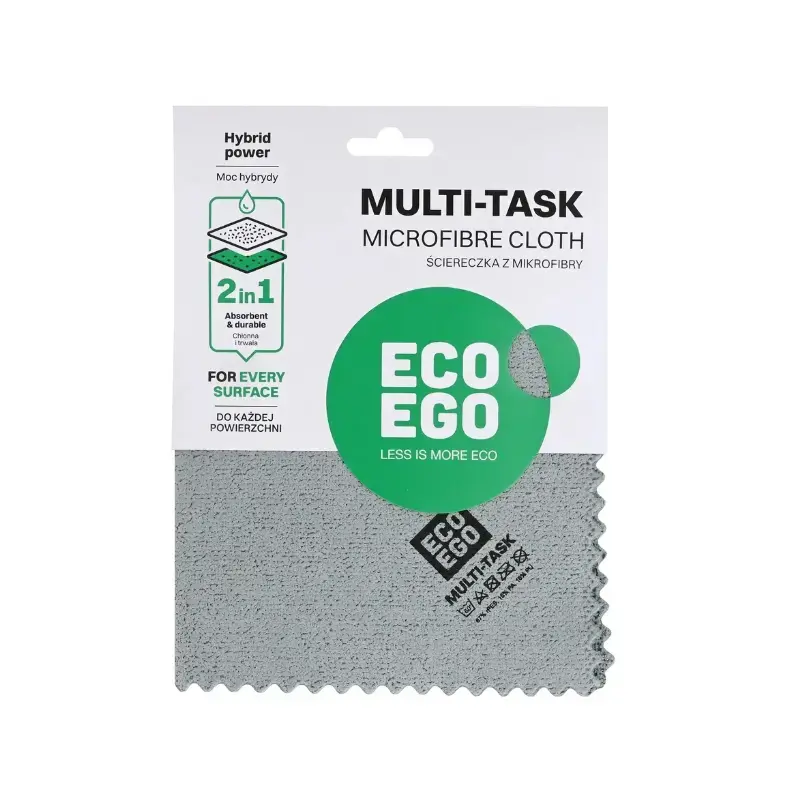 Mikrošķiedras lupatiņa Eco Ego MULTI-TASK