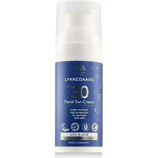 Lykkegaard, Crema Solare, Sun Facial Sun Cream (Crema Solare, SPF 30, 50ml)