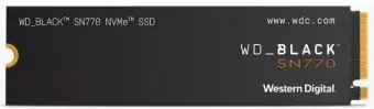 WD SSD Black SN770 WDS100T3X0E - 1 TB - M.2 2280 - PCIe 4.0 x4 NVMe