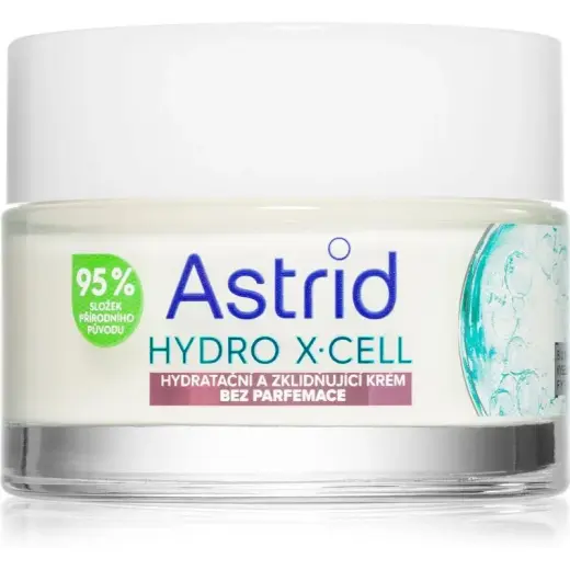 Astrid Hydro X-Cell - Full-City Hydrating & Moisturizing Cream Fragrance Free - 50ml