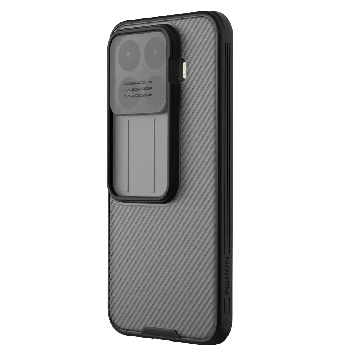 Nillkin CamShield PRO Hard Case for Xiaomi 17T Pro Transparent Black