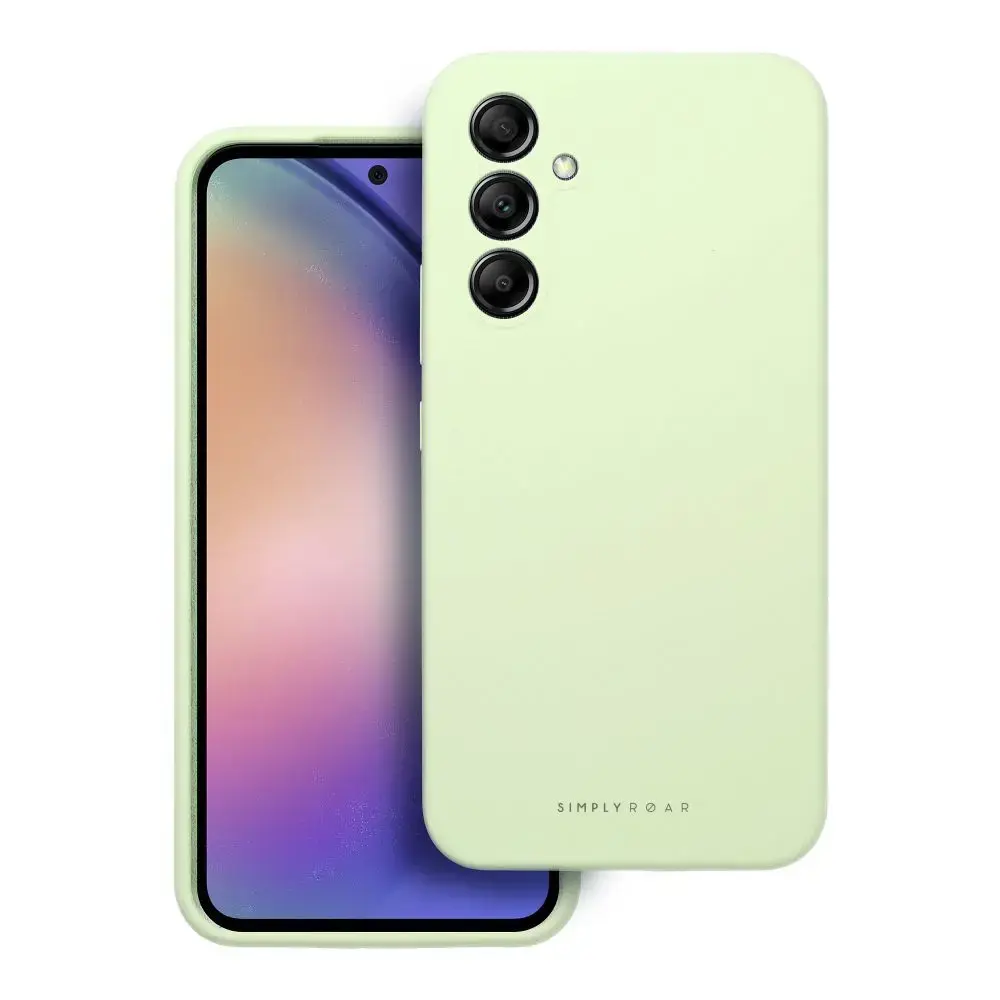 ROAR CLOUD SKIN telefono dėklas Samsung Galaxy A54 (A546) žalias