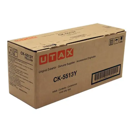 Utax Copy Kit CK-5513Y CK5513Y yellow Gelb (1T02VMAUT0)