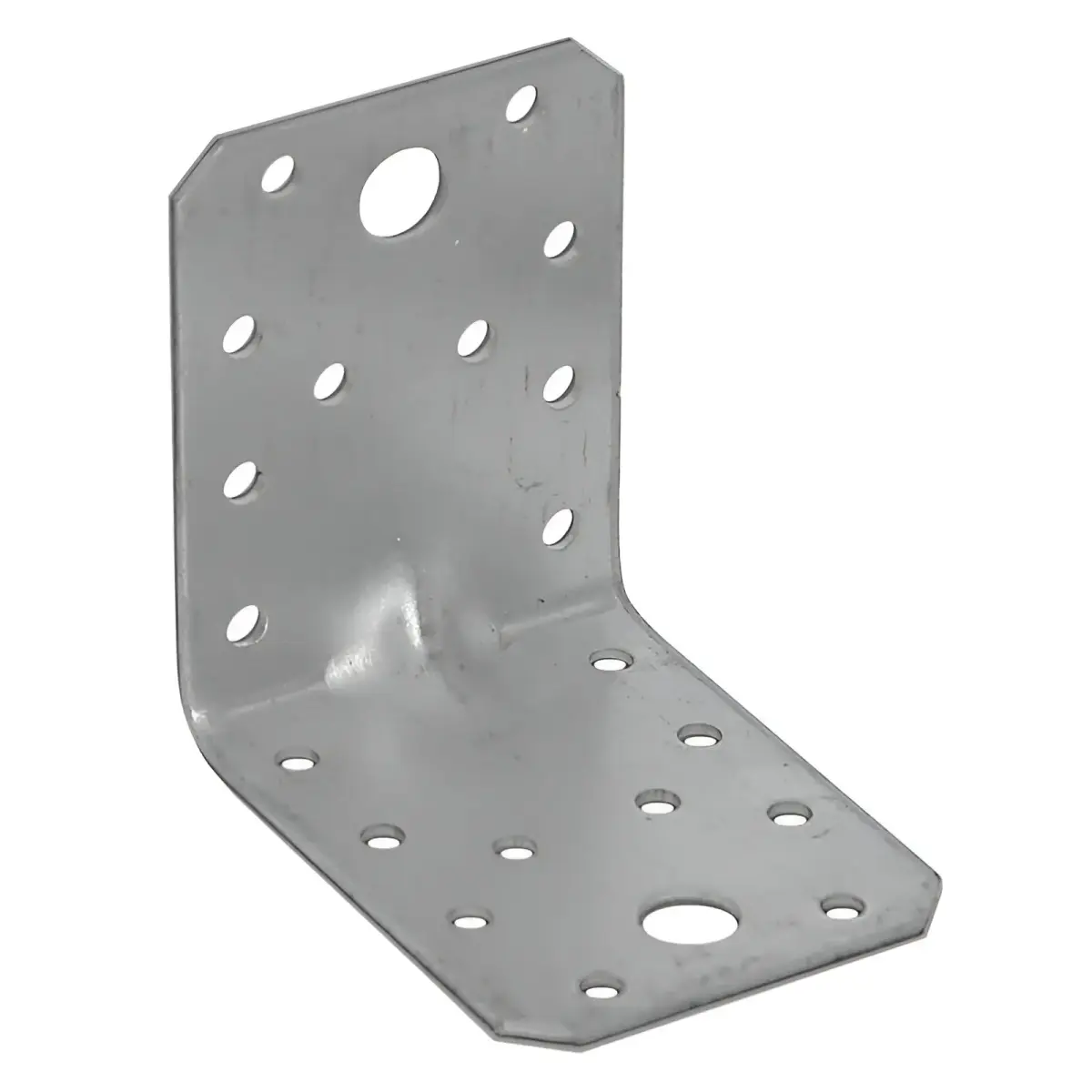 Angle bracket KPL4 70x70x55x2mm, reinforced wide corner