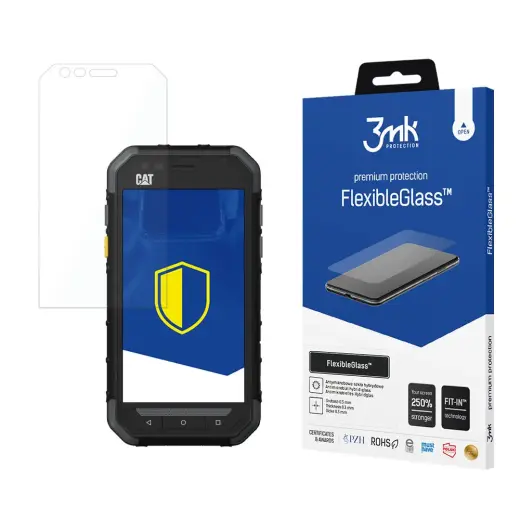CAT S30 - 3mk FlexibleGlass™ screen protector