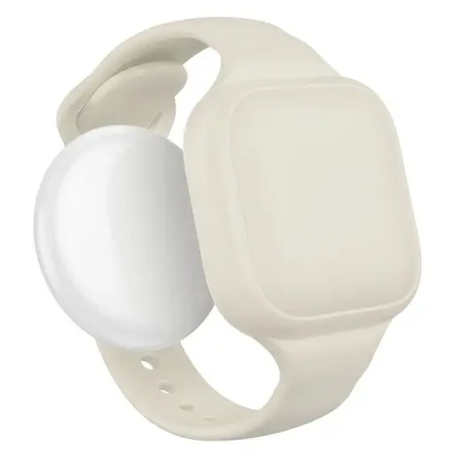 Locator compatible with Apple Find My Hoco E91E bracelet type gray