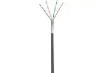 goobay MicroConnect KAB026-100  F|UTP CAT5E STRANDED OUTDOOR Jacket PE  AWG 23 CCA  100M